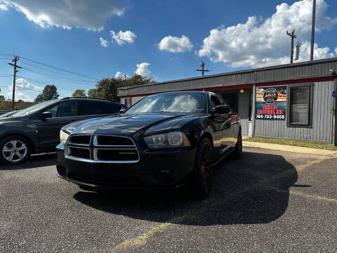 2012 Dodge Charger SE