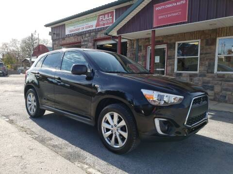 2015 Mitsubishi Outlander Sport for sale at Douty Chalfa Automotive in Bellefonte PA