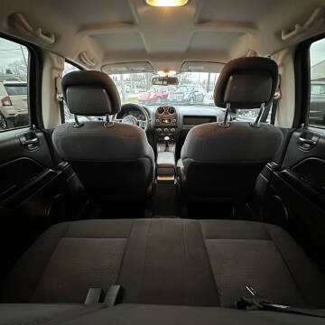 2013 Jeep Compass Latitude