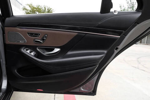 2017 Mercedes-Benz S-Class S 550 4MATIC