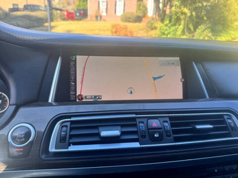 2015 BMW 7 Series 750i