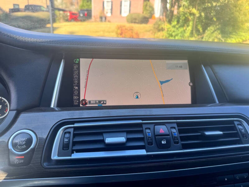 2015 BMW 7 Series 750i