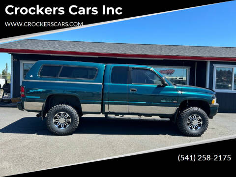 1998 Dodge Ram 2500 for sale at Crockers Cars Inc in Lebanon OR