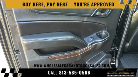 2018 Chevrolet Suburban LS