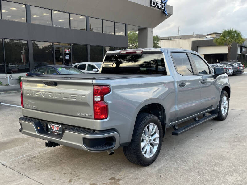2023 Chevrolet Silverado 1500 Custom