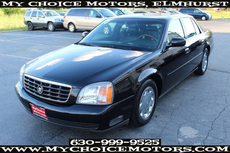 2000 Cadillac DeVille for sale at Your Choice Autos - My Choice Motors in Elmhurst IL