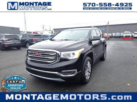 2017 GMC Acadia SLE-2