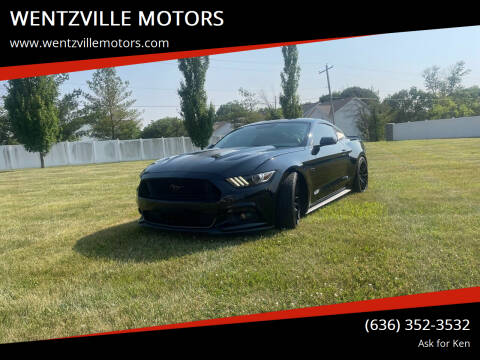 2015 Ford Mustang for sale at WENTZVILLE MOTORS in Wentzville MO