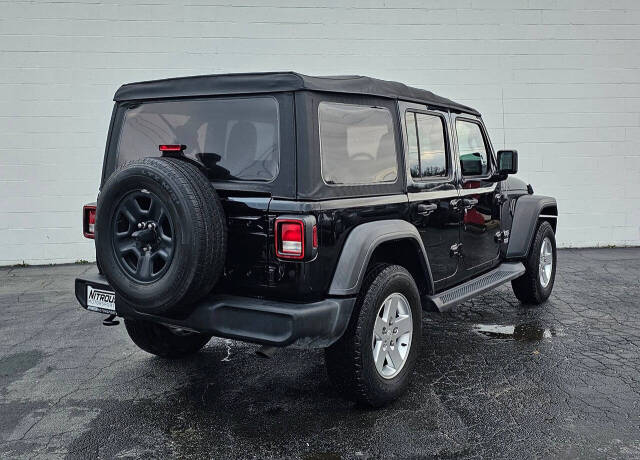 2018 Jeep Wrangler Unlimited for sale at Nitrous Motorsports in Pacific, MO