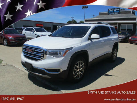 2017 GMC Acadia for sale at Smith and Stanke Auto Sales in Sturgis MI