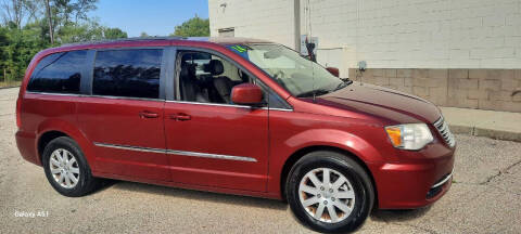 2014 Chrysler Town and Country Touring