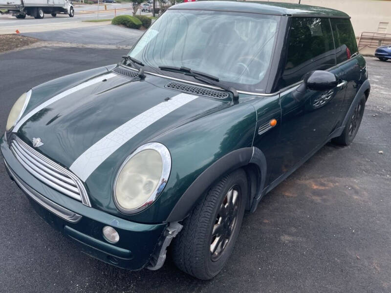 2003 MINI Cooper for sale at E-Motorworks in Roswell GA