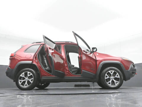 2015 Jeep Cherokee Trailhawk