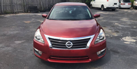 2015 Nissan Altima for sale at Auction Direct Plus in Miami FL