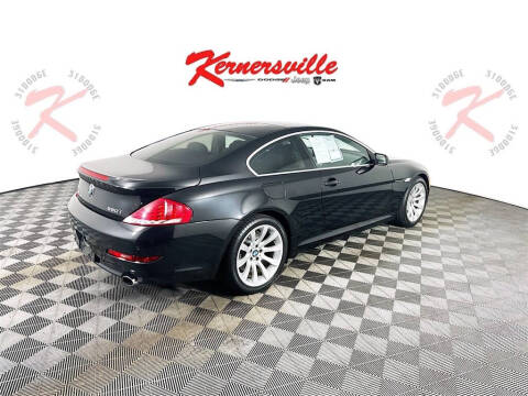 2009 BMW 6 Series 650i