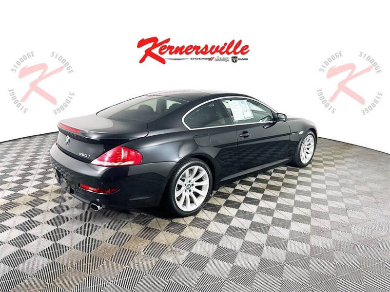 2009 BMW 6 Series 650i