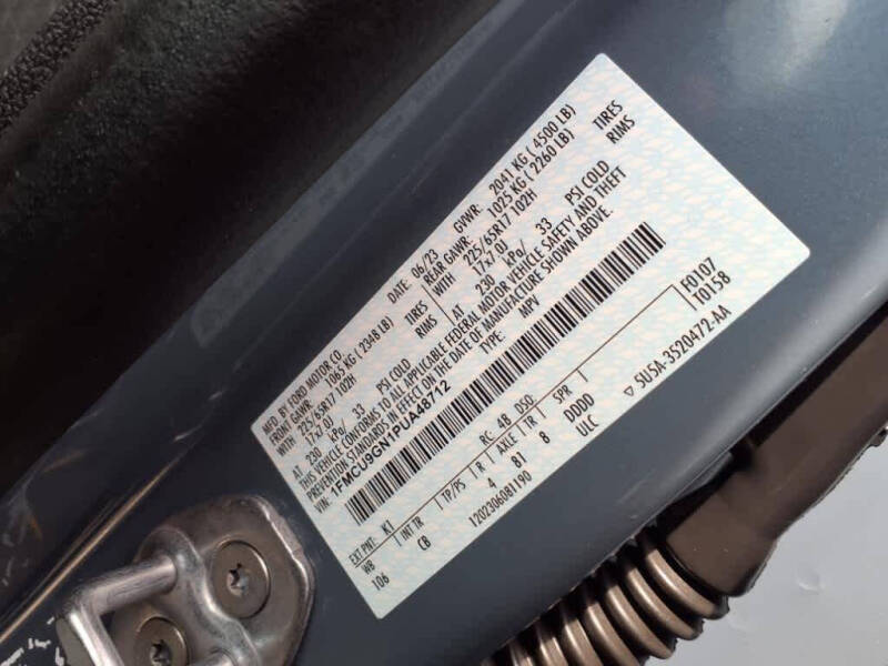 2023 Ford Escape Active