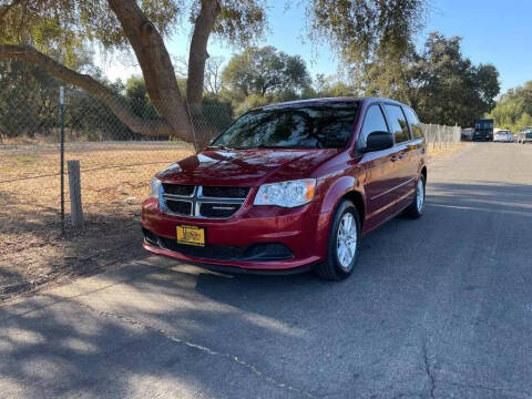 2016 Dodge Grand Caravan for sale at ULTIMATE MOTORS in Sacramento CA