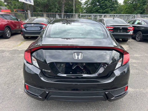 2018 Honda Civic LX-P