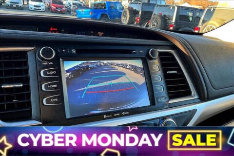 2017 Toyota Highlander Hybrid XLE