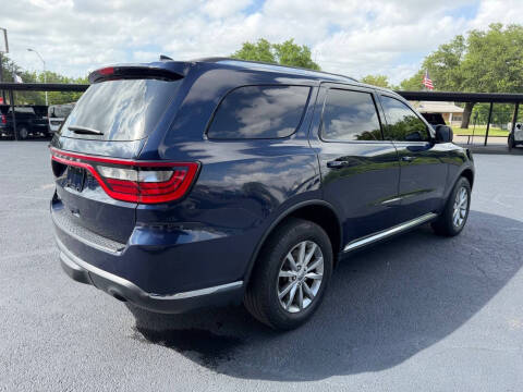 2017 Dodge Durango SXT