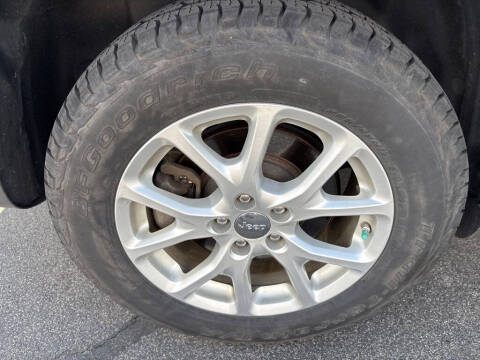2015 Jeep Cherokee Latitude