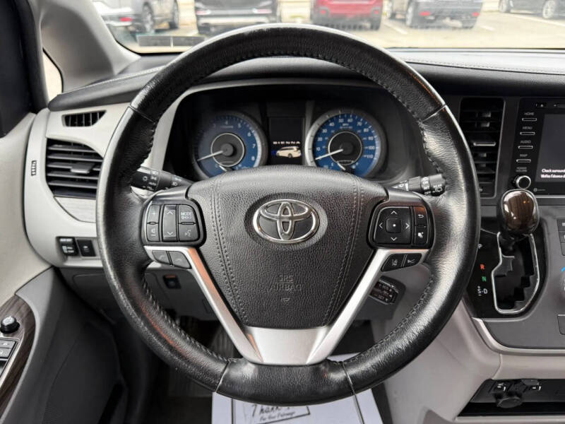 2020 Toyota Sienna
