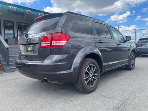 2018 Dodge Journey SE