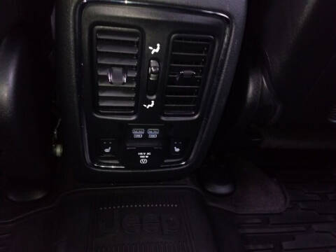 2017 Jeep Grand Cherokee Overland