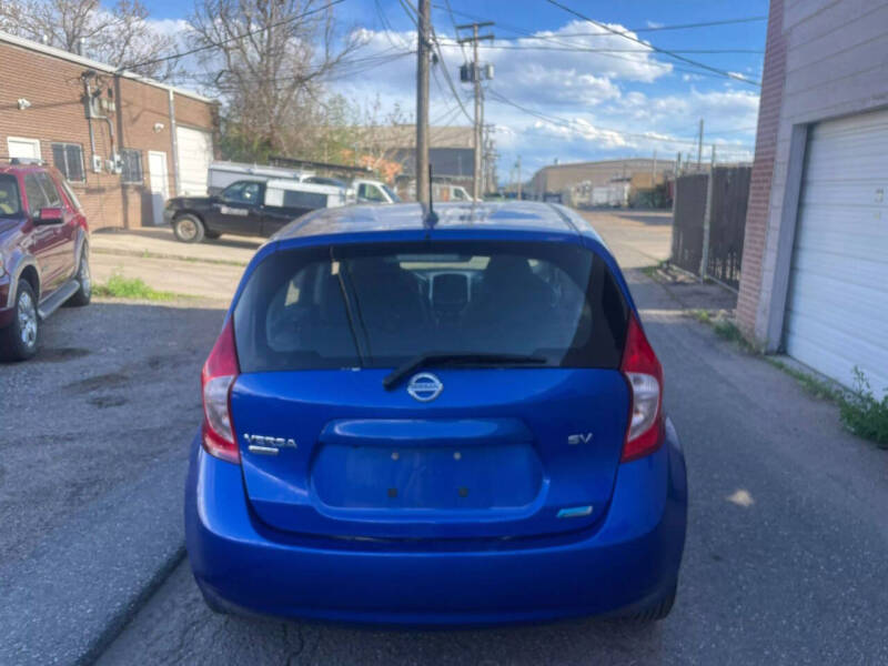 2016 Nissan Versa Note SV
