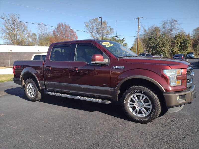 2015 Ford F-150 Lariat photo 4