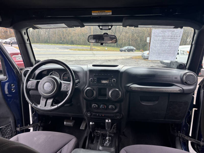 2013 Jeep Wrangler Unlimited Freedom Edition