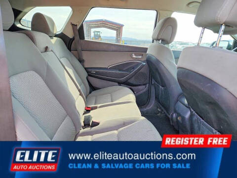 2015 Hyundai Santa Fe GLS