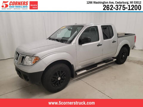 2017 Nissan Frontier for sale at 5 Corners Isuzu Truck & Auto in Cedarburg WI