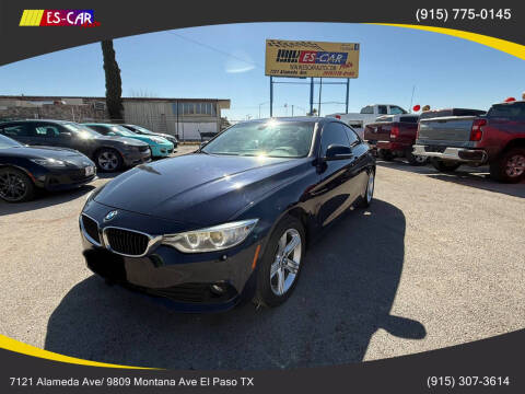 2014 BMW 4 Series for sale at Escar Auto in El Paso TX