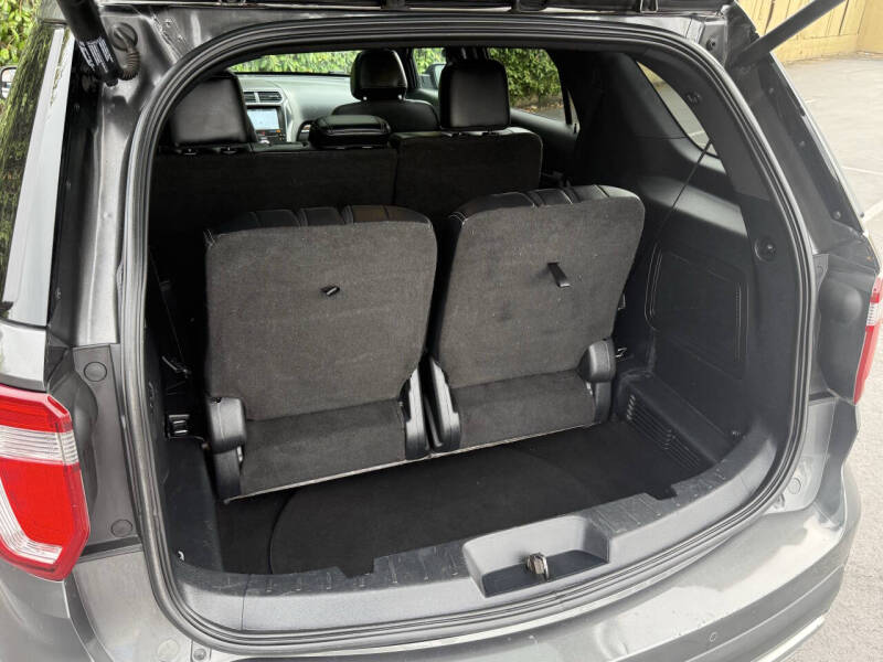 2017 Ford Explorer Limited