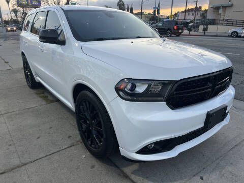 2015 Dodge Durango for sale at Nasa Auto Sales in Los Angeles CA