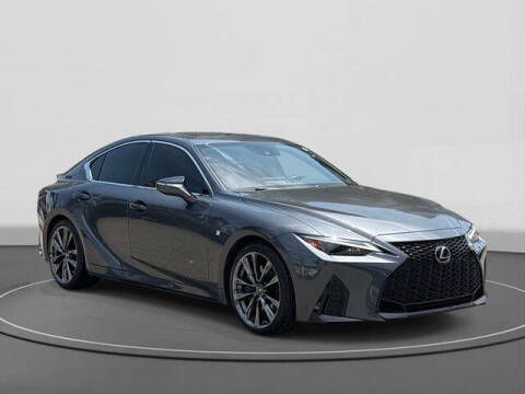 2022 Lexus IS 350 F SPORT