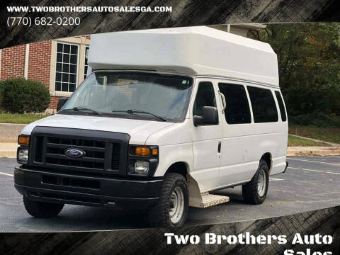 2011 Ford E-Series E-350 SD