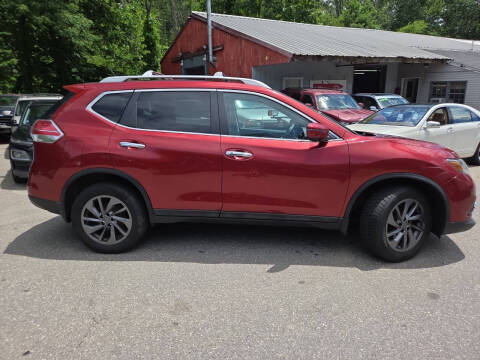 2016 Nissan Rogue SV