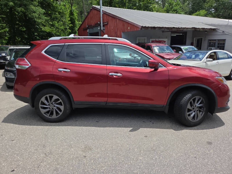 2016 Nissan Rogue SV