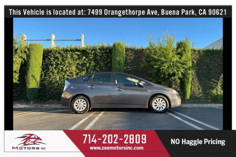 2012 Toyota Prius Plug-in Hybrid