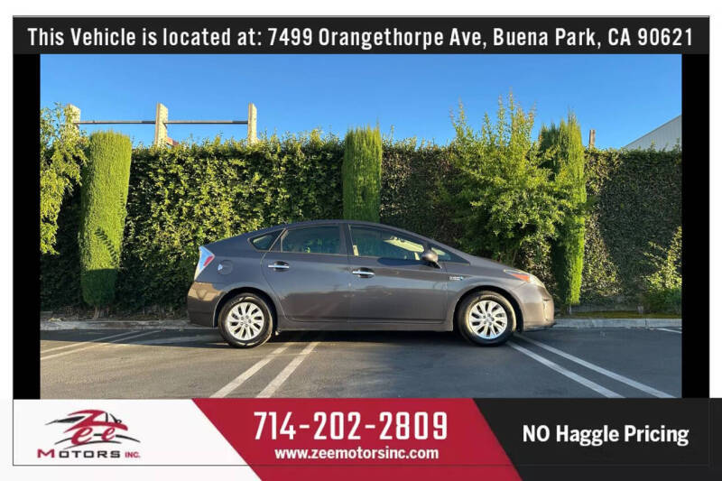 2012 Toyota Prius Plug-in Hybrid