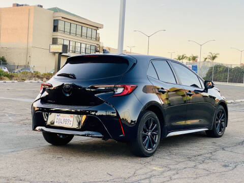 2023 Toyota Corolla Hatchback SE