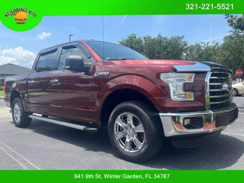 2015 Ford F-150