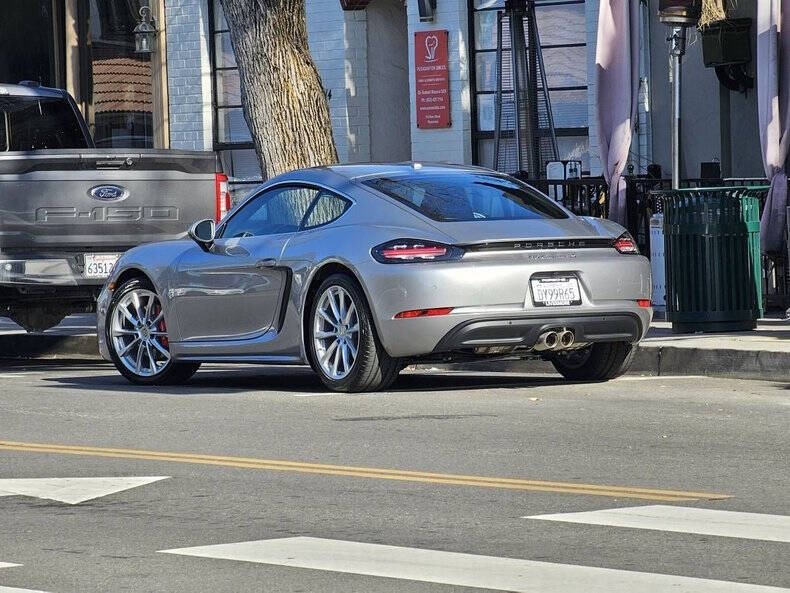 2025 Porsche 718 Boxster