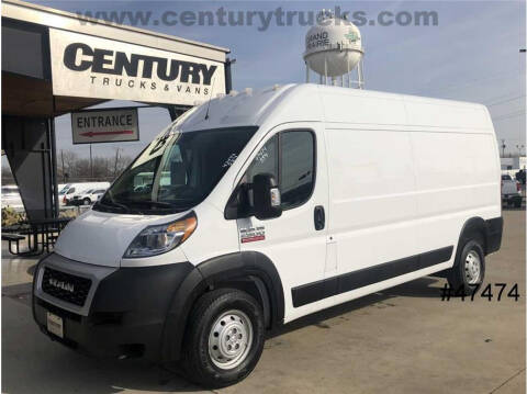2021 RAM ProMaster for sale at CENTURY TRUCKS & VANS in Grand Prairie TX