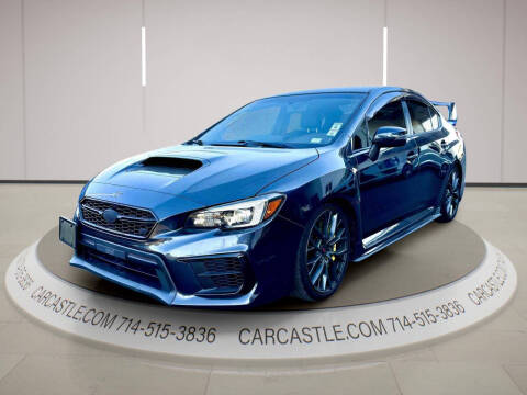 2019 Subaru WRX STI