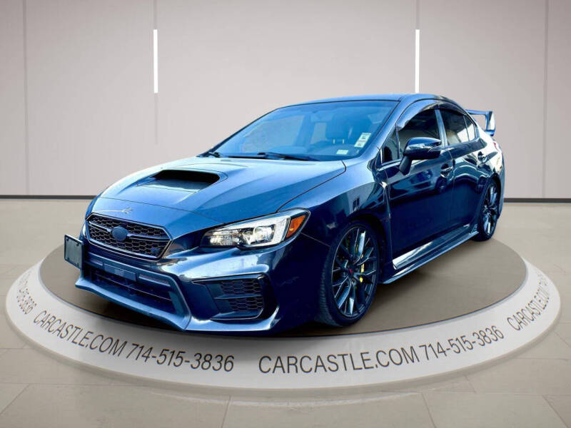 2019 Subaru WRX STI