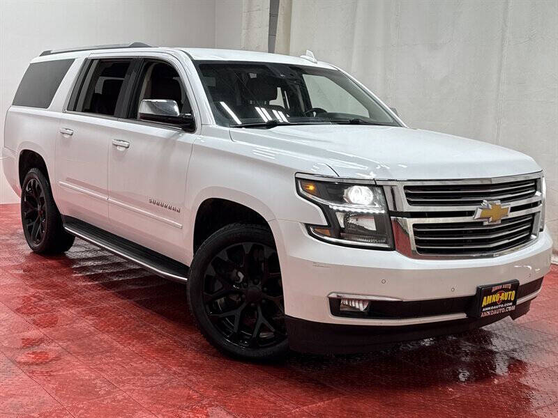 2017 Chevrolet Suburban Premier